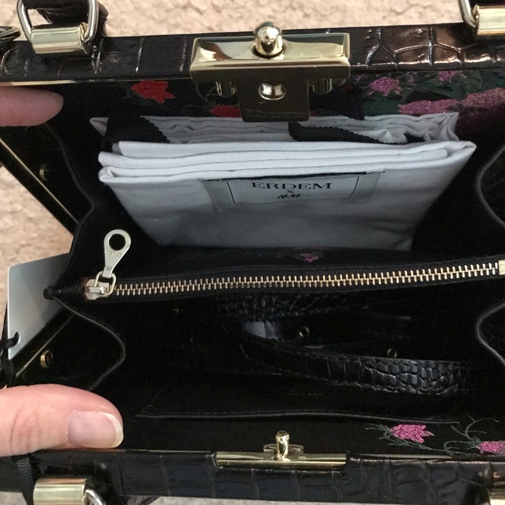 Erdem for HM leather bag - Picture 7 of 7